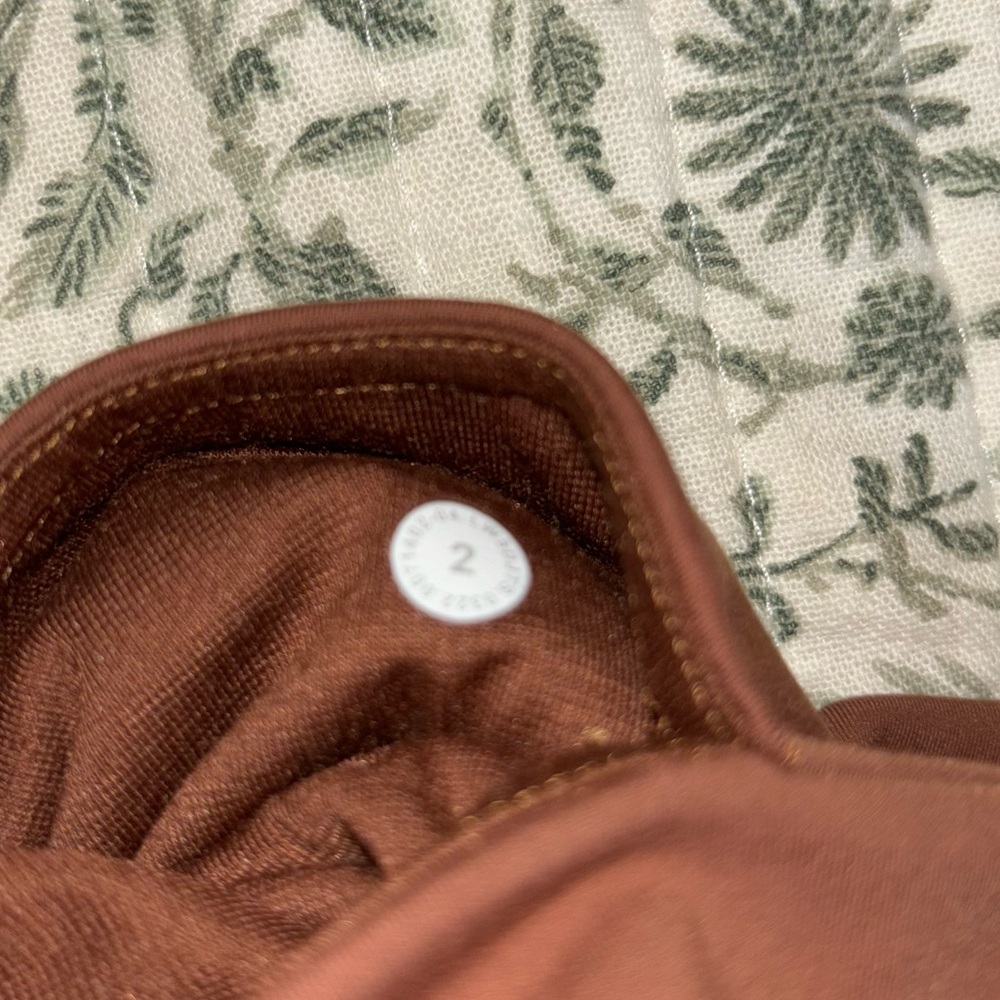 Lululemon Instill High-Rise Tight copper brown 25 inch size 2 - Picture 7 of 7
